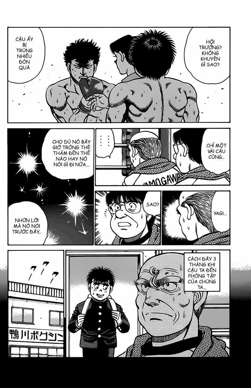 Hajime No Ippo - Chapter 102 - Trang 13