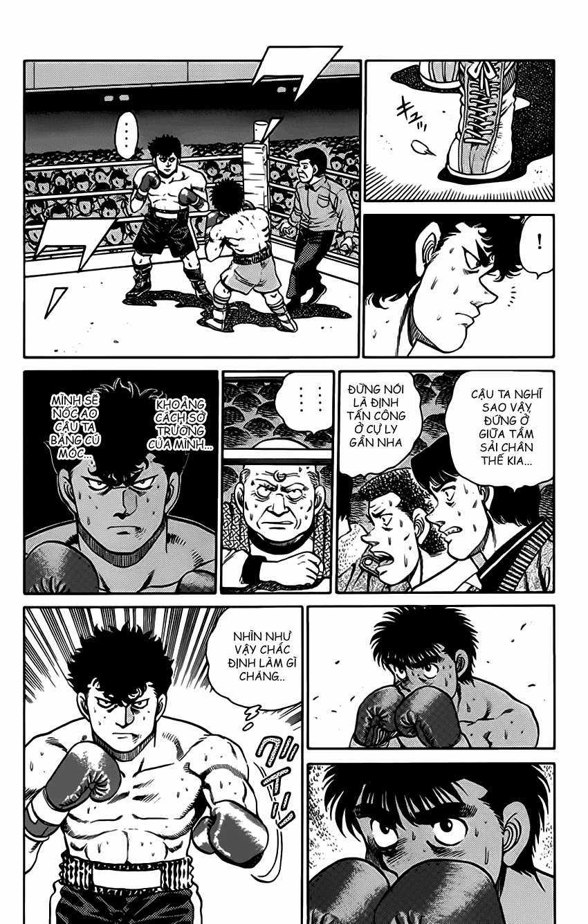 Hajime No Ippo - Chapter 102 - Trang 17