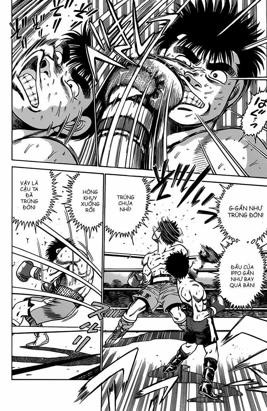 Hajime No Ippo - Chapter 102 - Trang 3