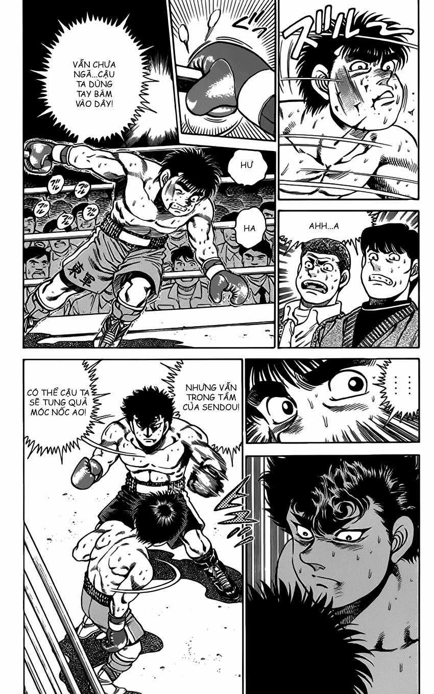 Hajime No Ippo - Chapter 102 - Trang 4