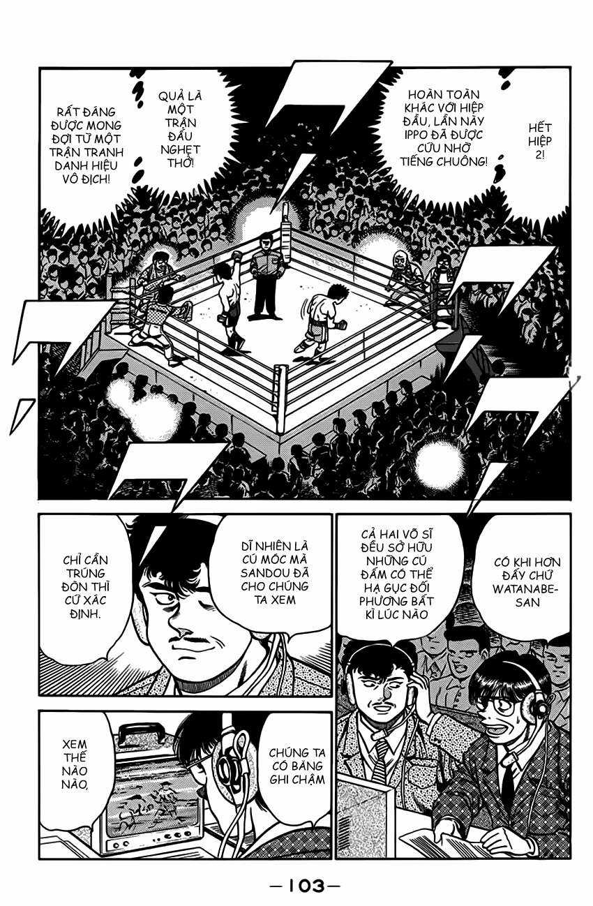 Hajime No Ippo - Chapter 102 - Trang 6