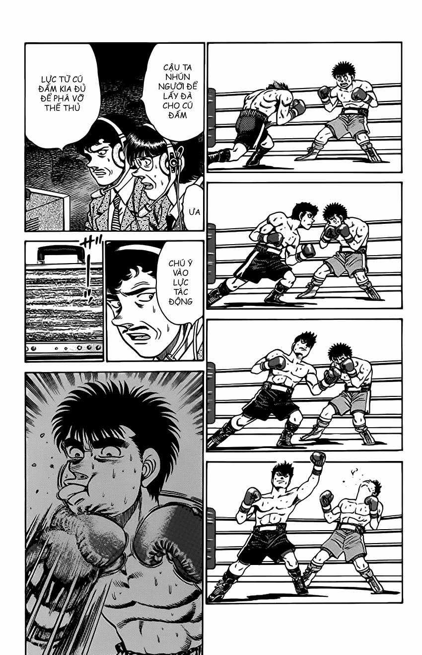 Hajime No Ippo - Chapter 102 - Trang 7