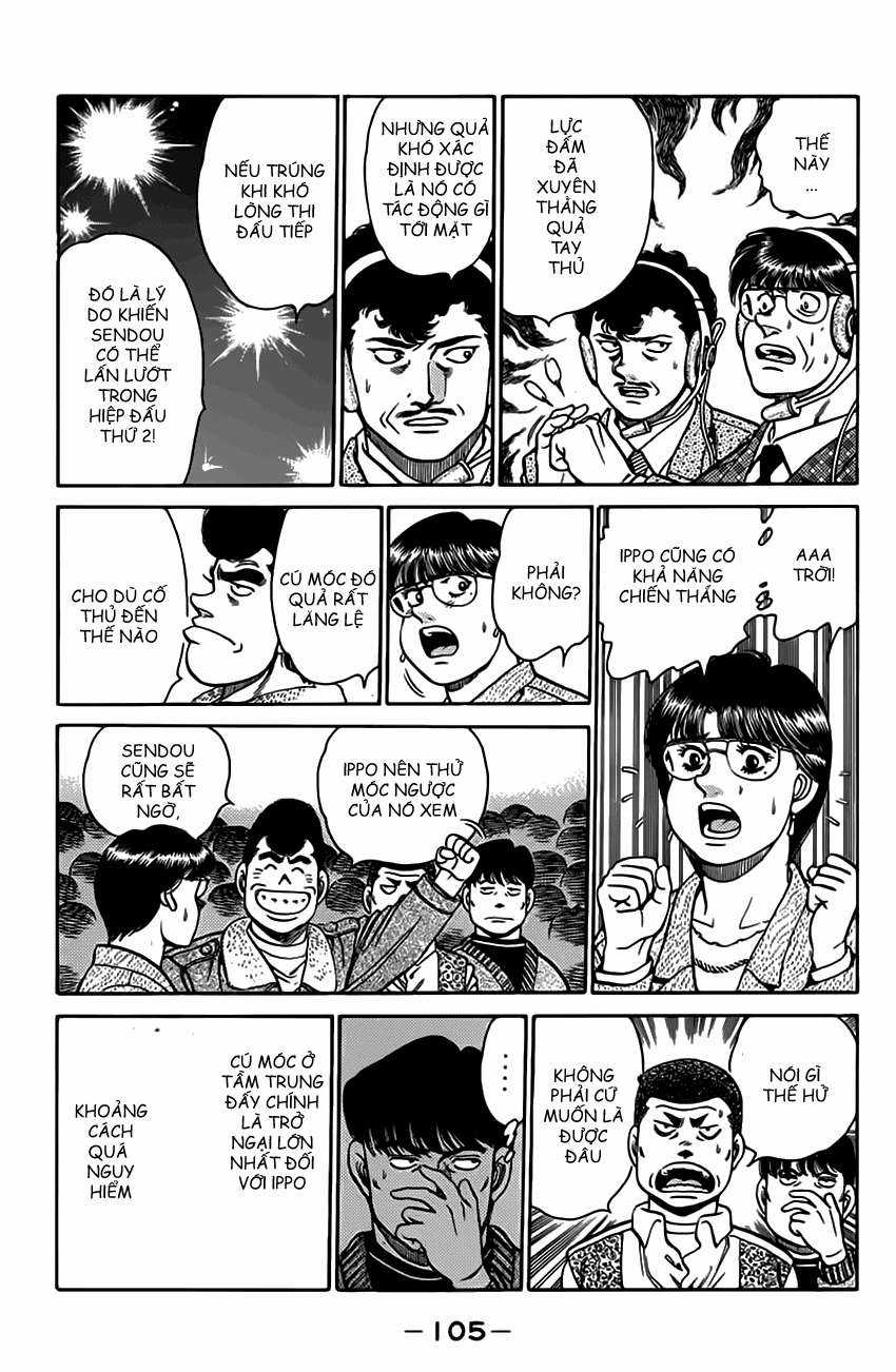 Hajime No Ippo - Chapter 102 - Trang 8