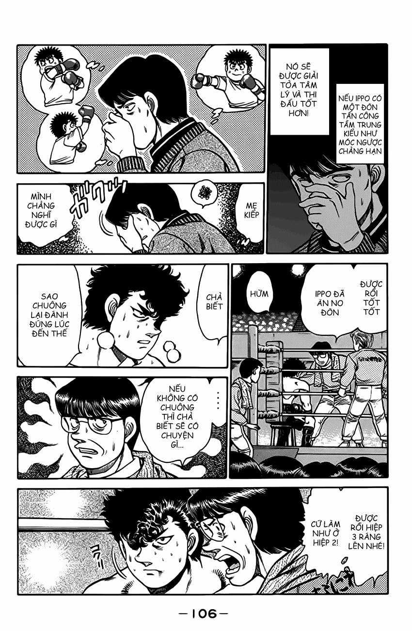Hajime No Ippo - Chapter 102 - Trang 9