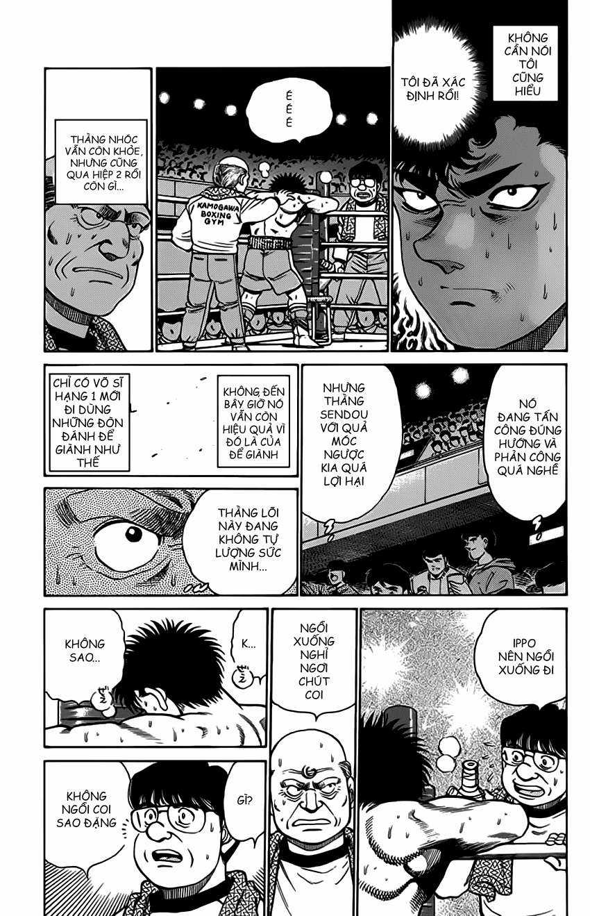 Hajime No Ippo - Chapter 102 - Trang 10