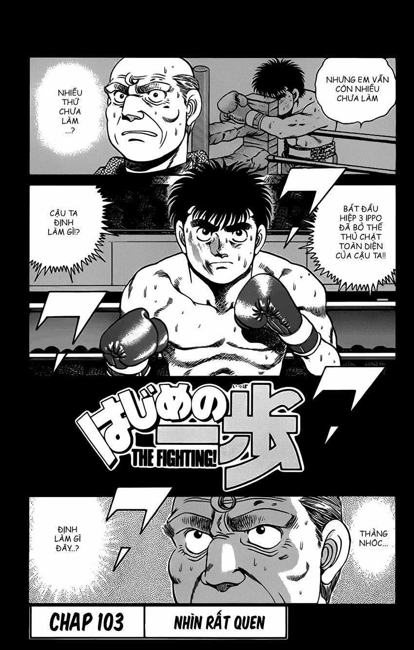 Hajime No Ippo - Chapter 103 - Trang 2
