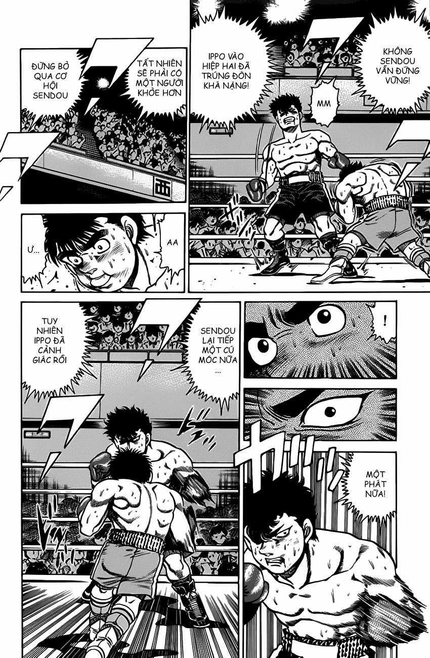 Hajime No Ippo - Chapter 103 - Trang 16