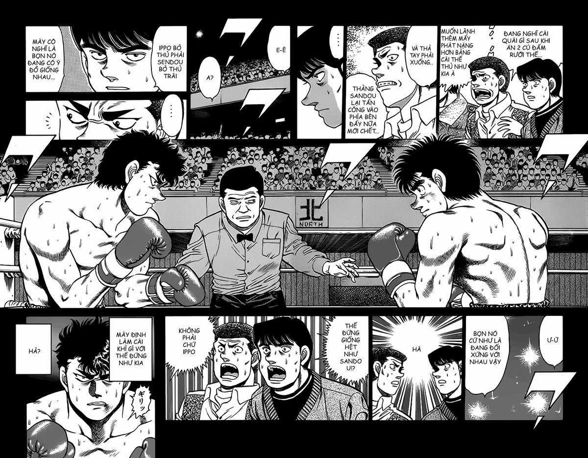 Hajime No Ippo - Chapter 103 - Trang 3