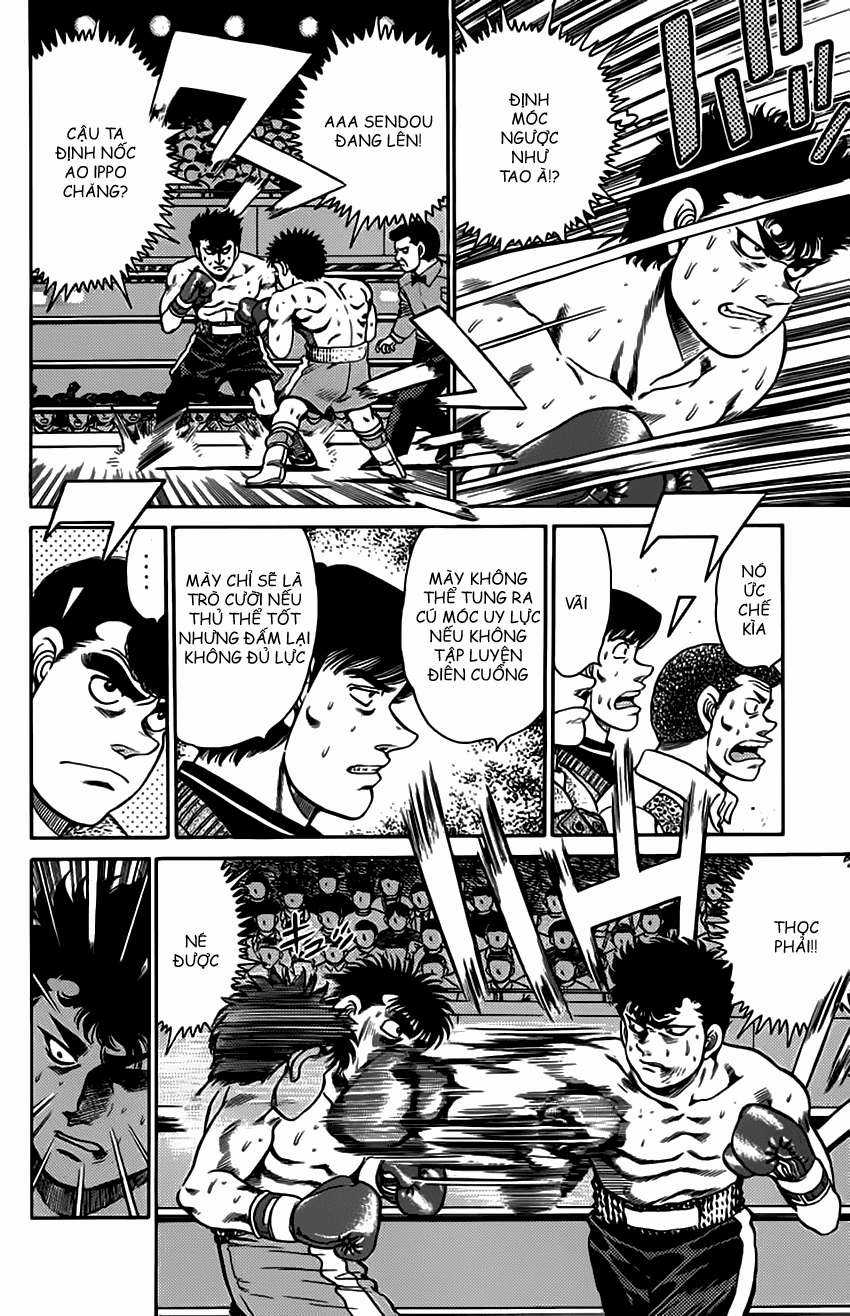Hajime No Ippo - Chapter 103 - Trang 4