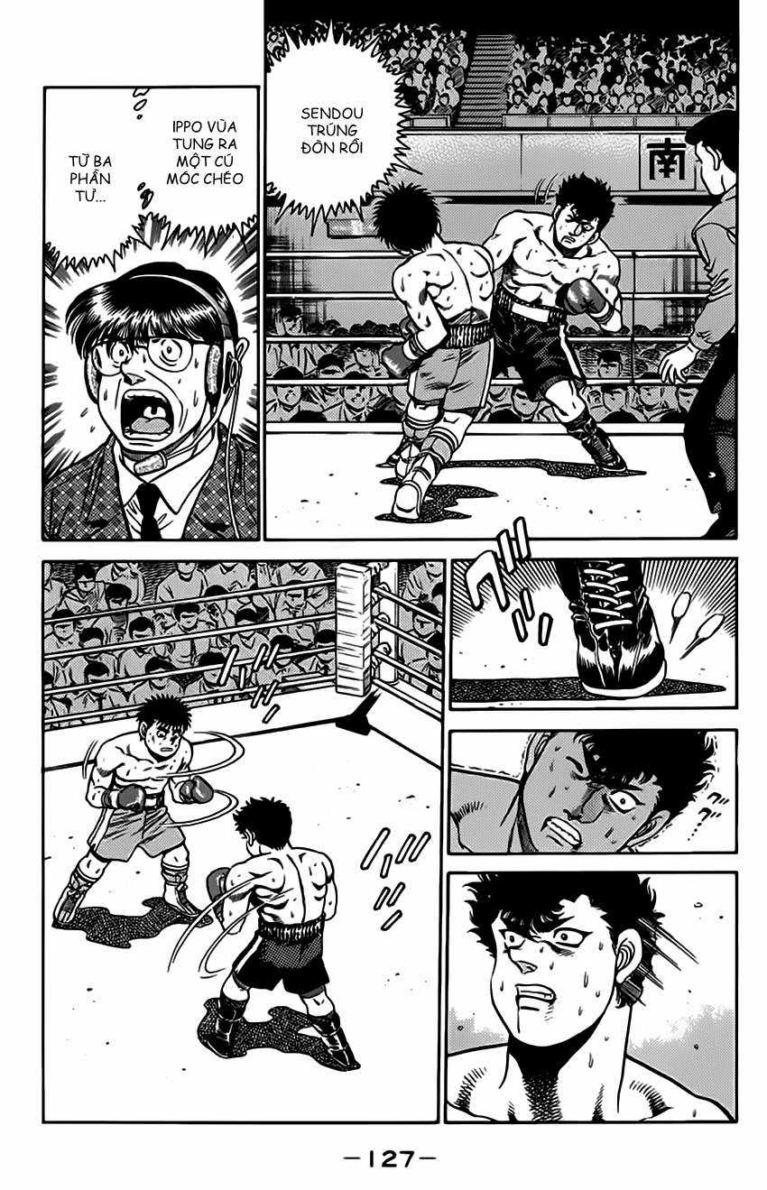 Hajime No Ippo - Chapter 103 - Trang 9