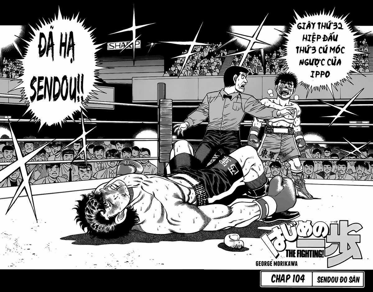 Hajime No Ippo - Chapter 104 - Trang 2