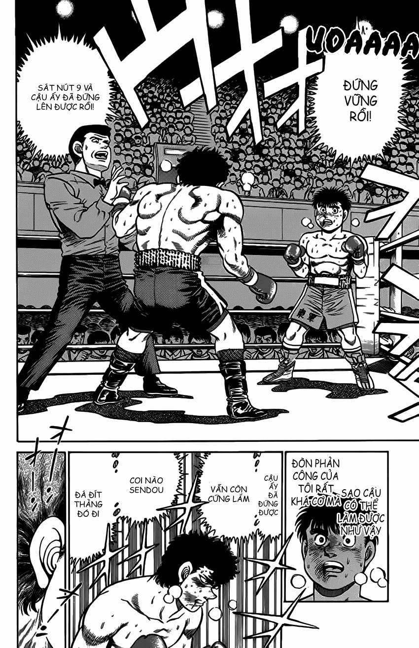 Hajime No Ippo - Chapter 104 - Trang 11