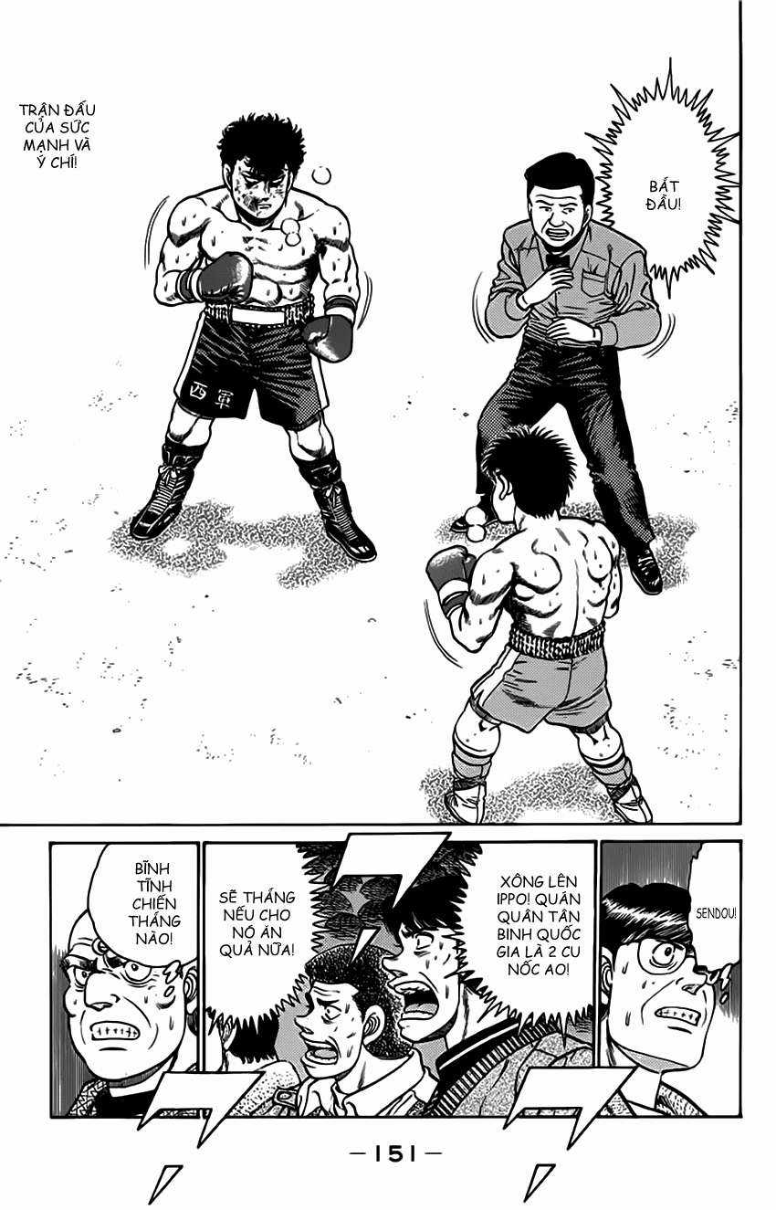Hajime No Ippo - Chapter 104 - Trang 14