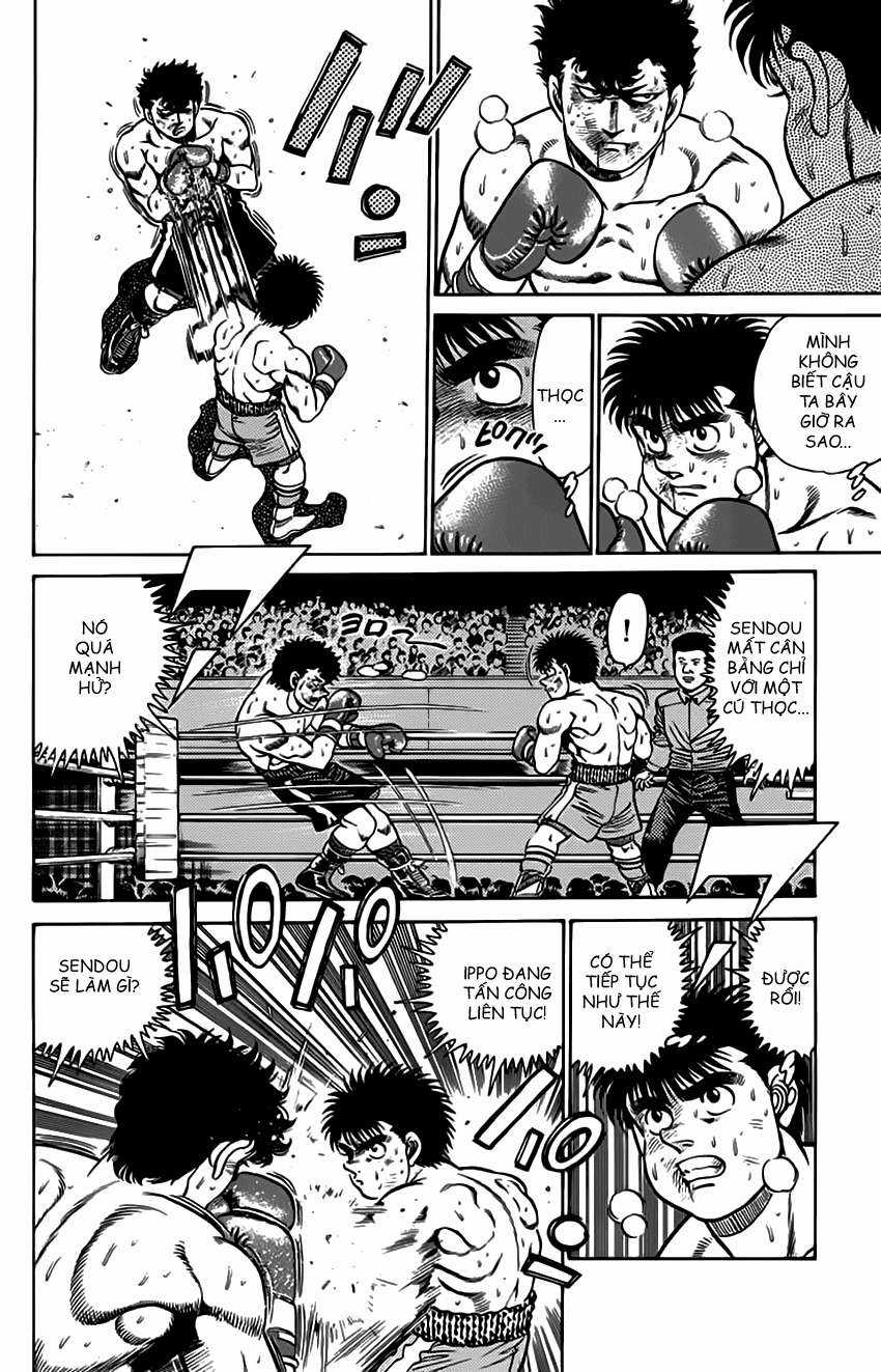 Hajime No Ippo - Chapter 104 - Trang 15