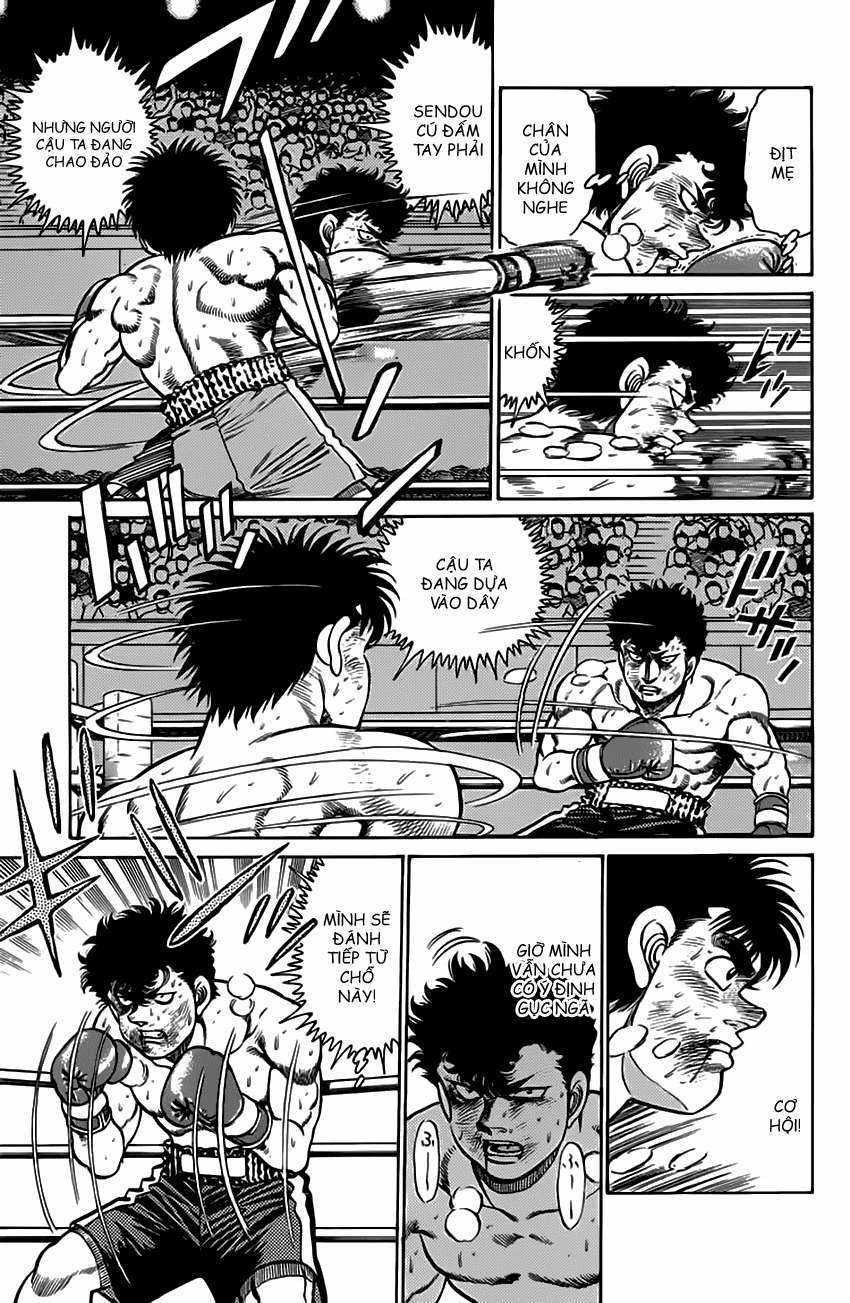 Hajime No Ippo - Chapter 104 - Trang 16