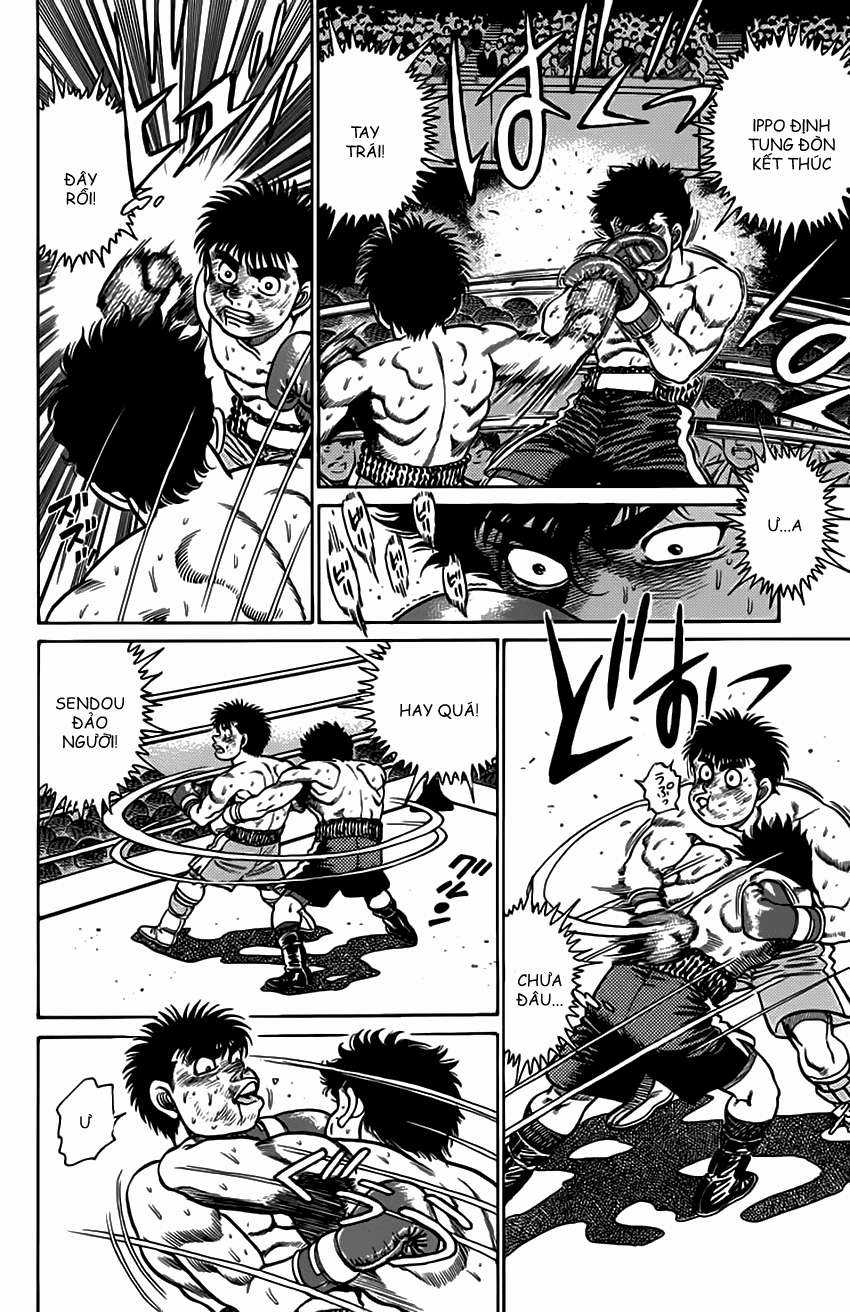 Hajime No Ippo - Chapter 104 - Trang 17