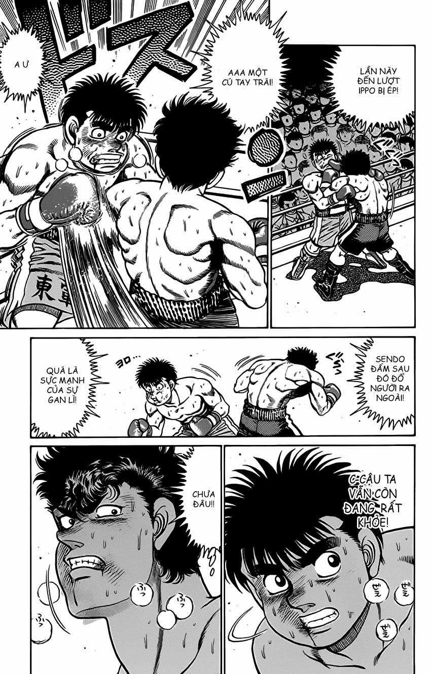 Hajime No Ippo - Chapter 104 - Trang 18