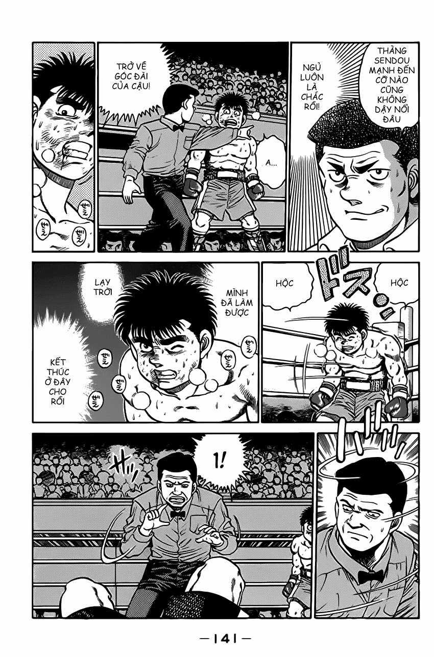 Hajime No Ippo - Chapter 104 - Trang 4