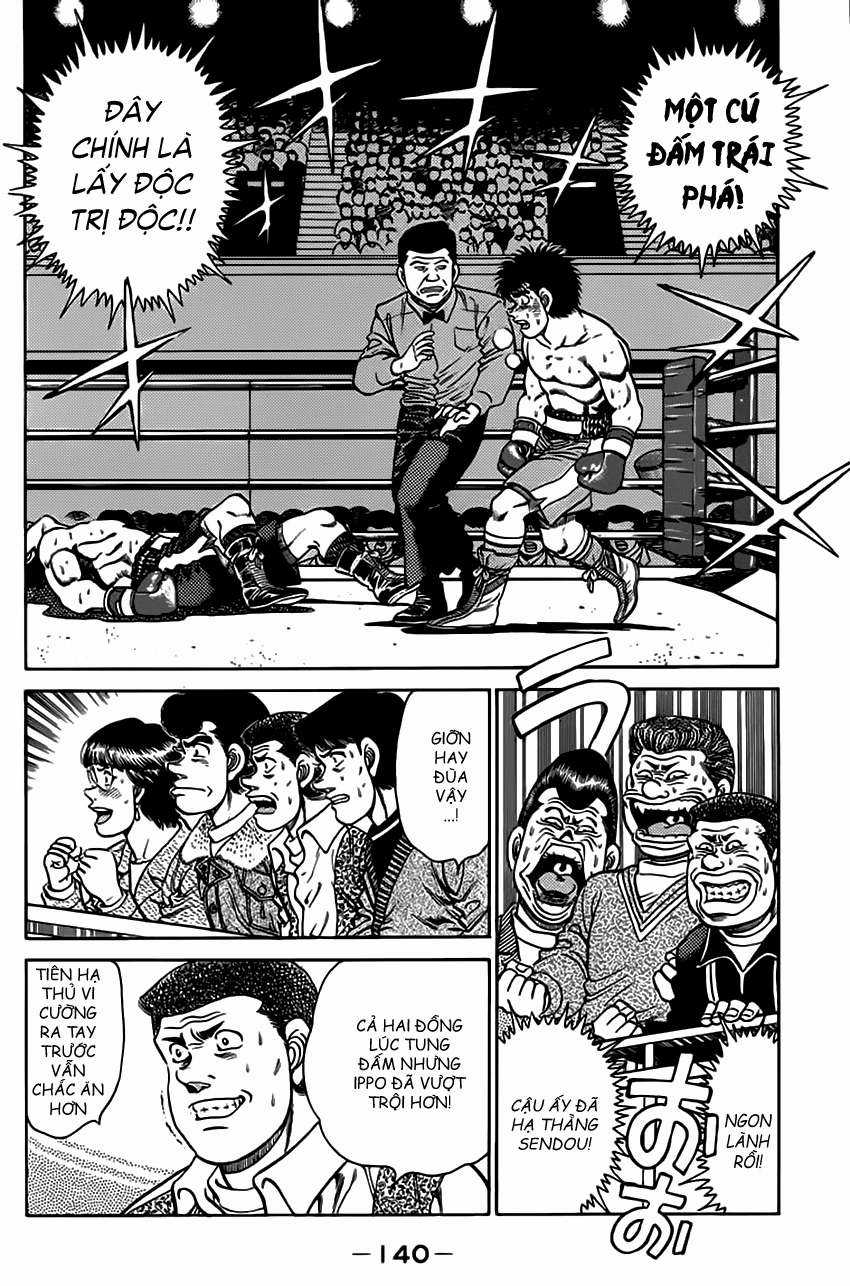 Hajime No Ippo - Chapter 104 - Trang 3