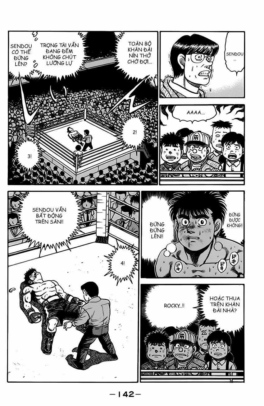Hajime No Ippo - Chapter 104 - Trang 5