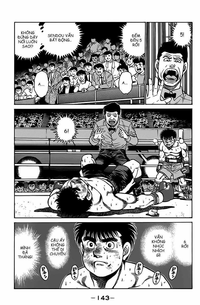 Hajime No Ippo - Chapter 104 - Trang 6