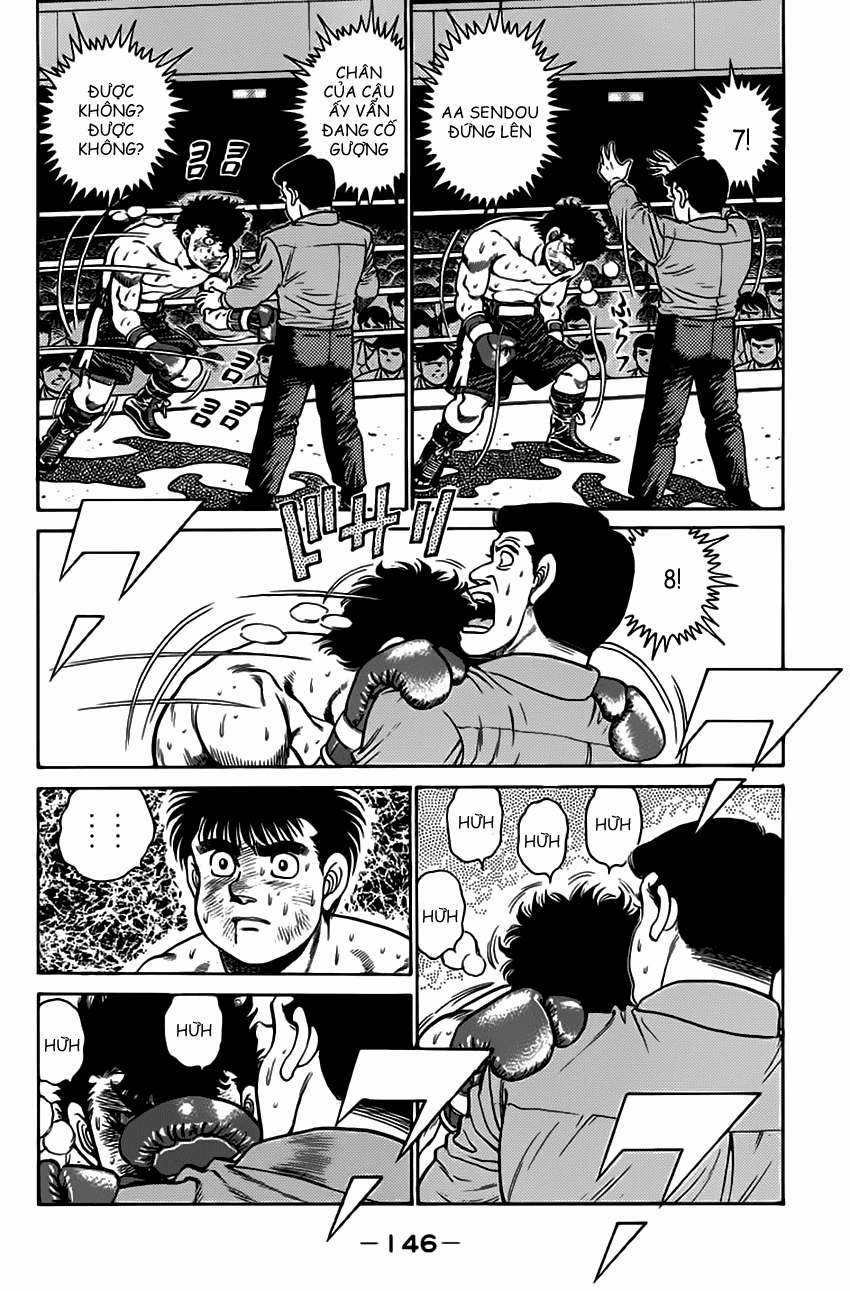 Hajime No Ippo - Chapter 104 - Trang 9