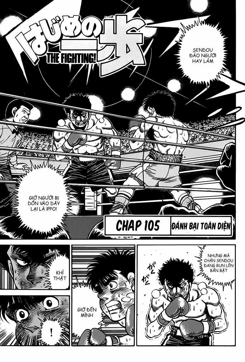 Hajime No Ippo - Chapter 105 - Trang 2