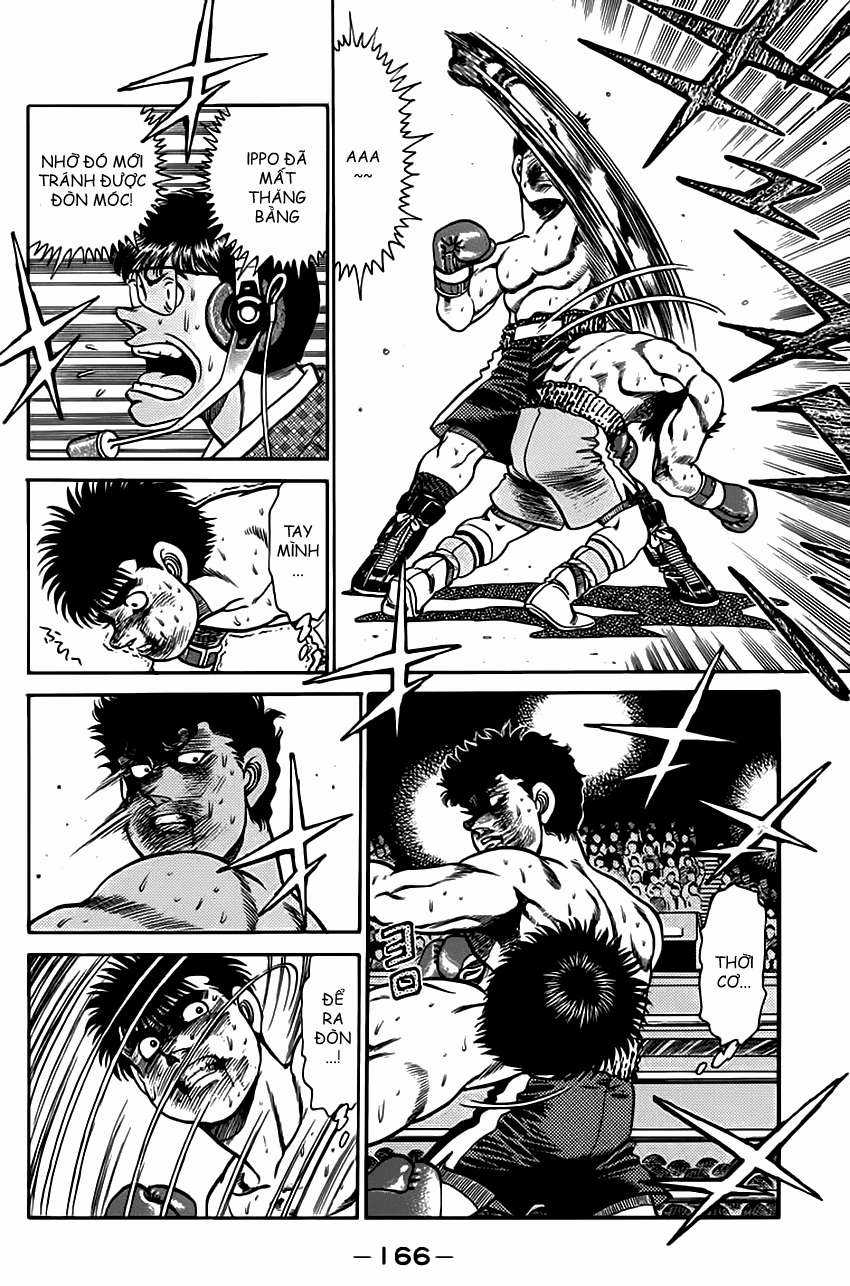 Hajime No Ippo - Chapter 105 - Trang 11