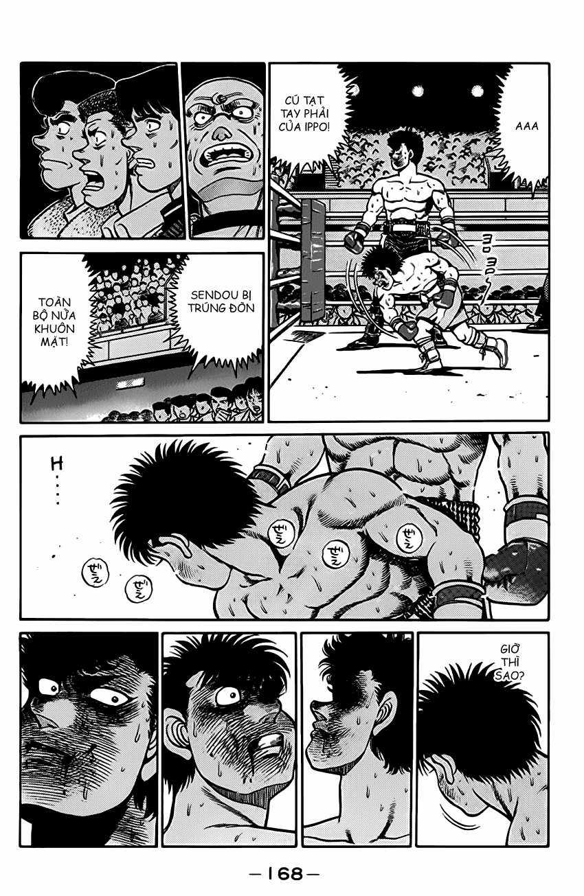 Hajime No Ippo - Chapter 105 - Trang 13