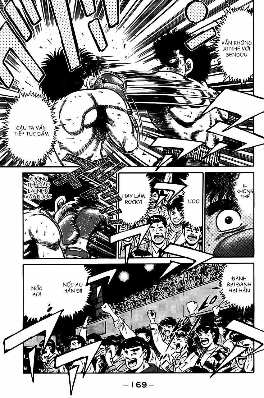 Hajime No Ippo - Chapter 105 - Trang 14