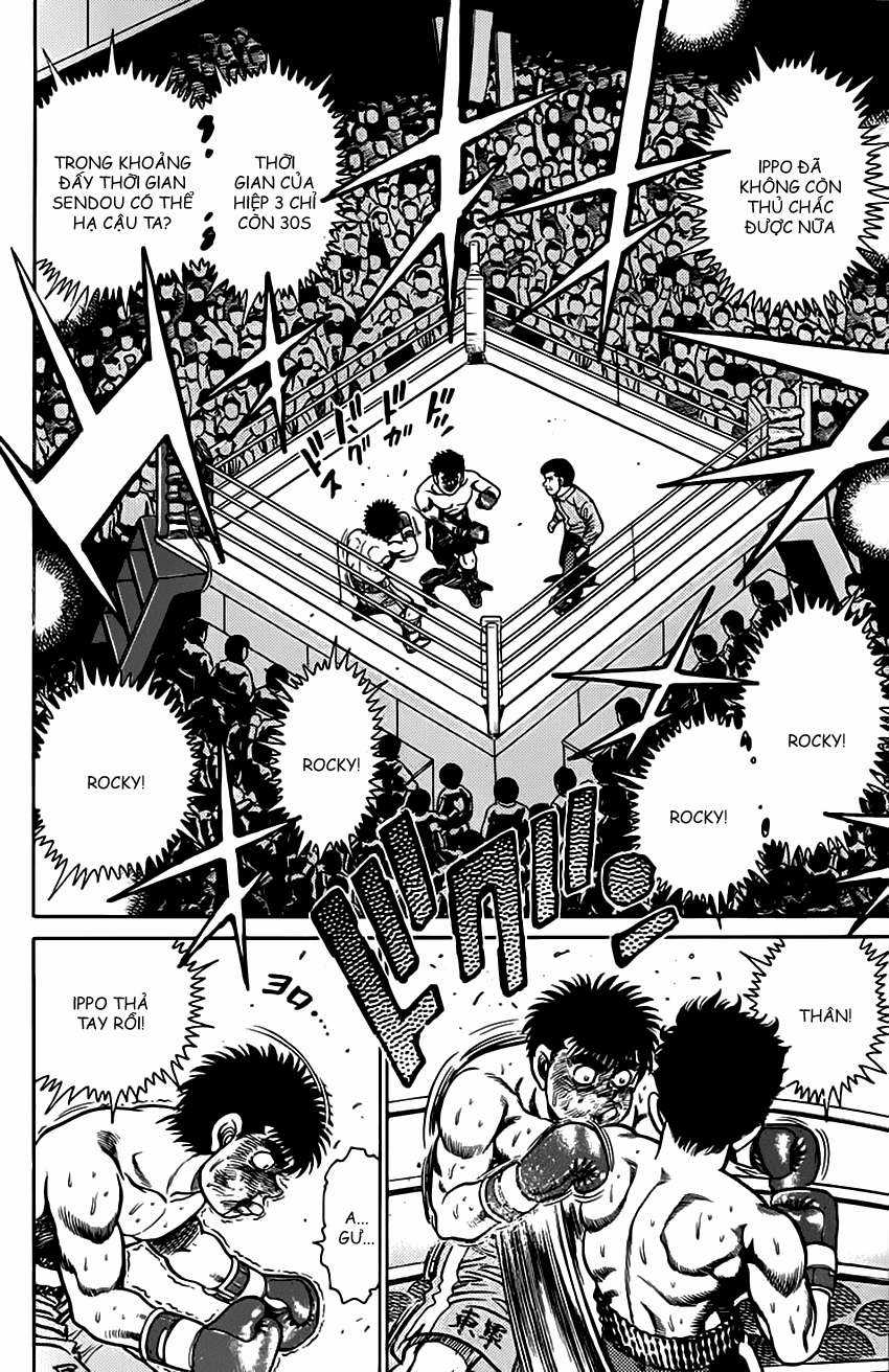 Hajime No Ippo - Chapter 105 - Trang 15