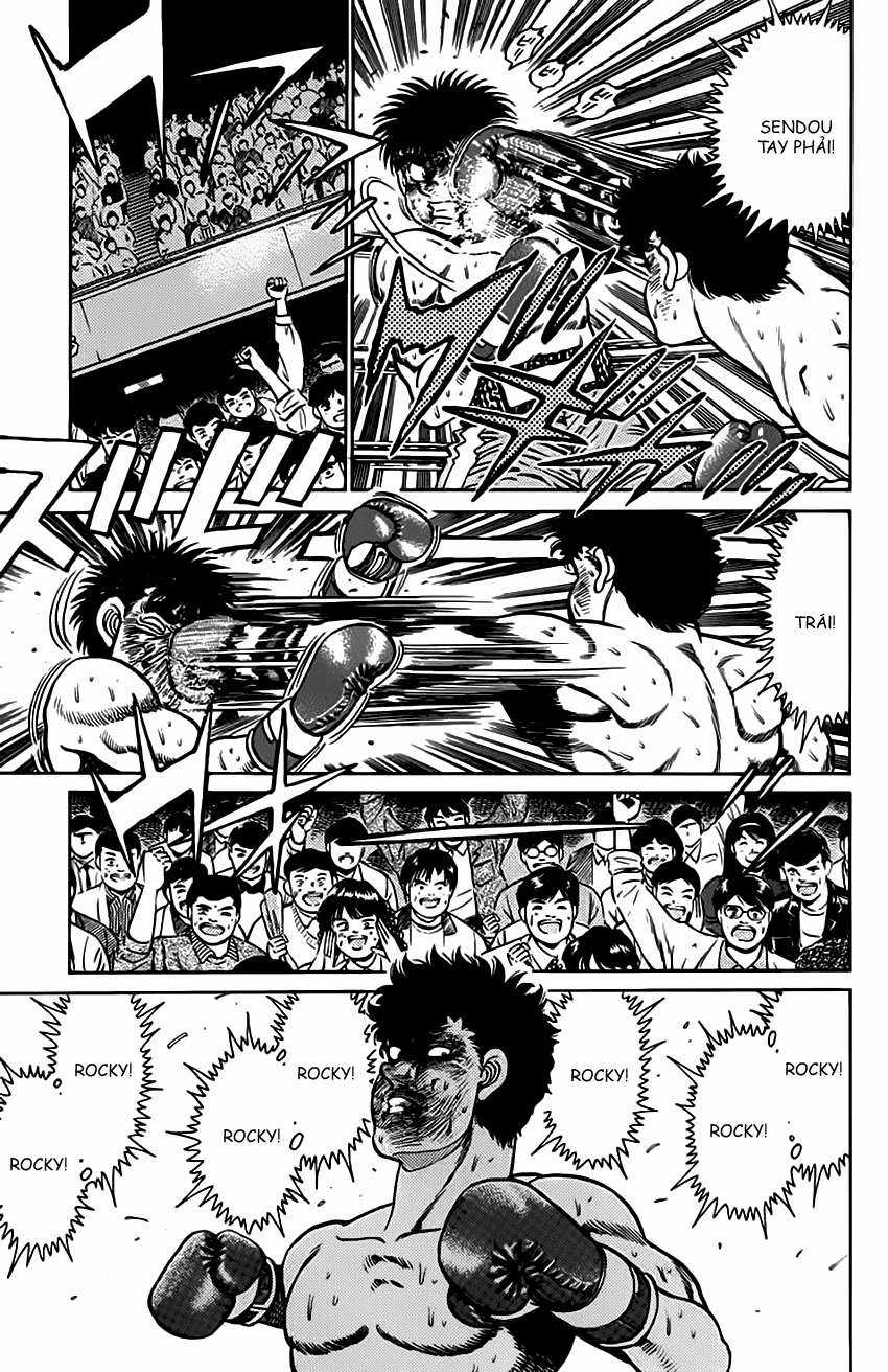 Hajime No Ippo - Chapter 105 - Trang 16