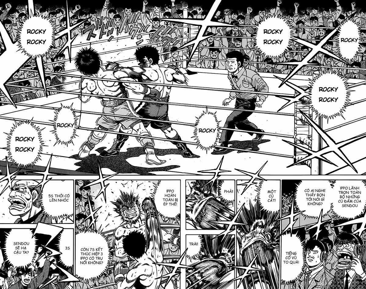 Hajime No Ippo - Chapter 105 - Trang 17