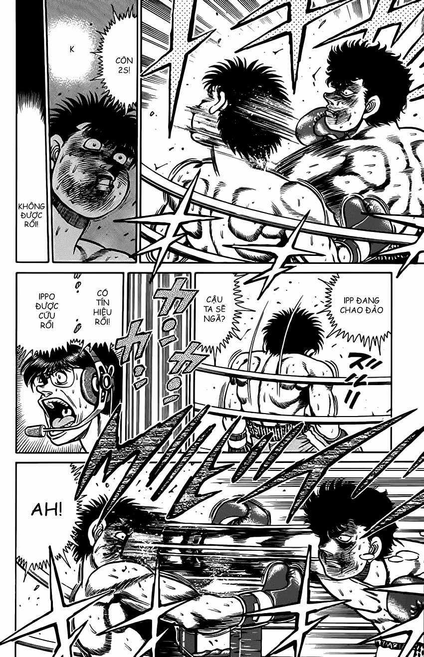 Hajime No Ippo - Chapter 105 - Trang 18