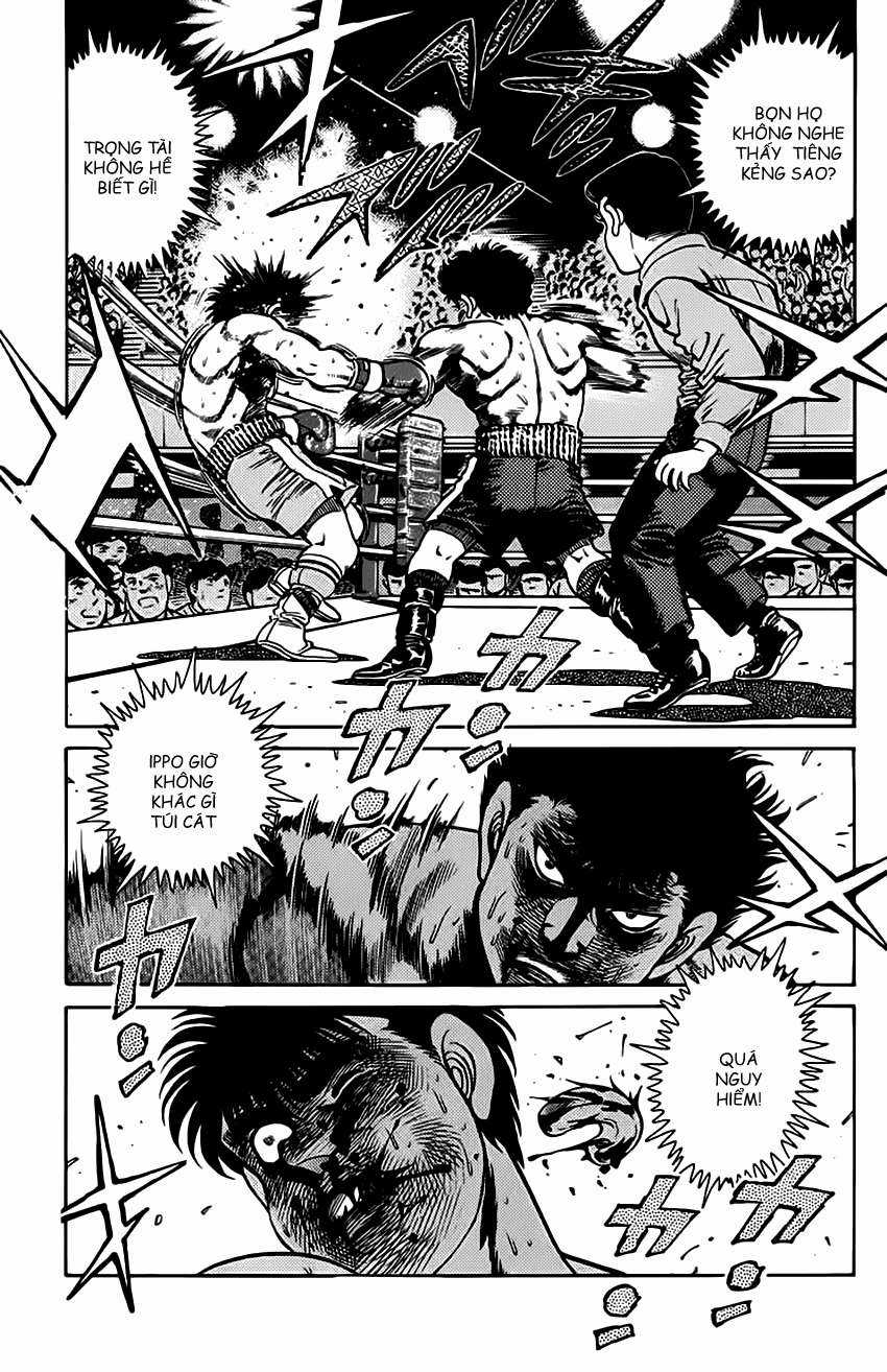 Hajime No Ippo - Chapter 105 - Trang 19