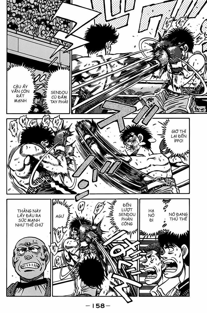 Hajime No Ippo - Chapter 105 - Trang 3