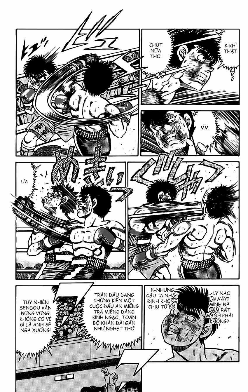 Hajime No Ippo - Chapter 105 - Trang 4