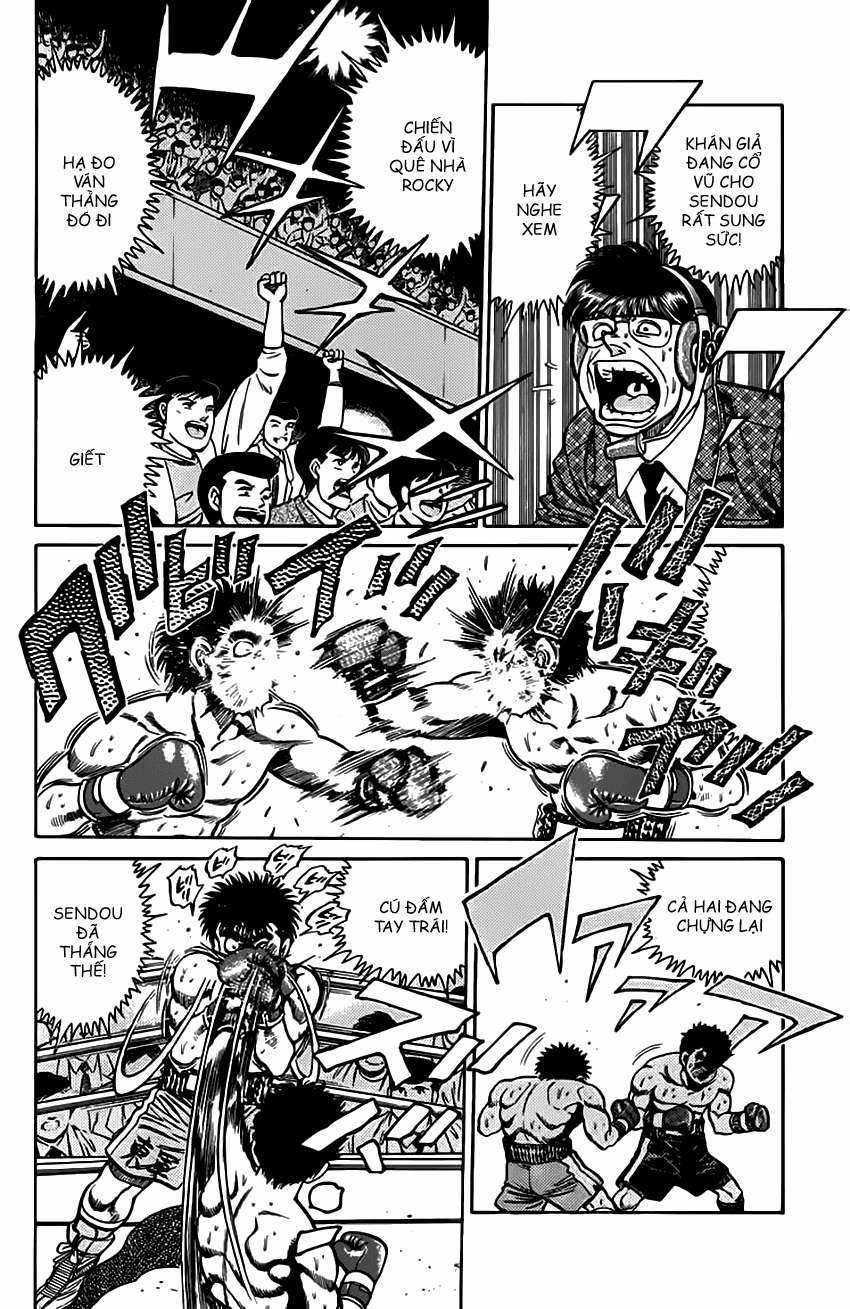 Hajime No Ippo - Chapter 105 - Trang 5