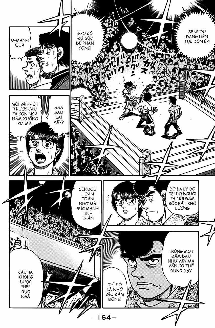 Hajime No Ippo - Chapter 105 - Trang 9