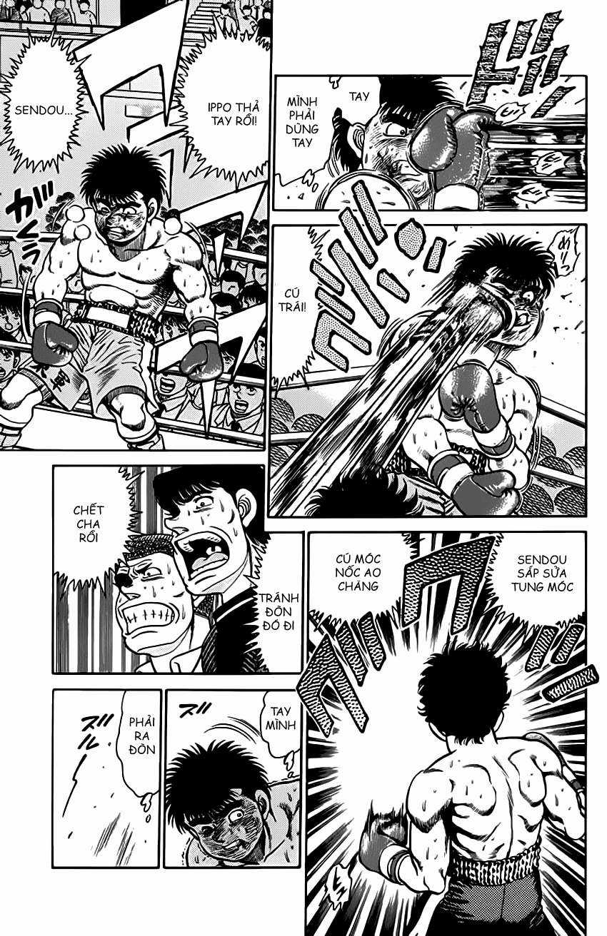Hajime No Ippo - Chapter 105 - Trang 10