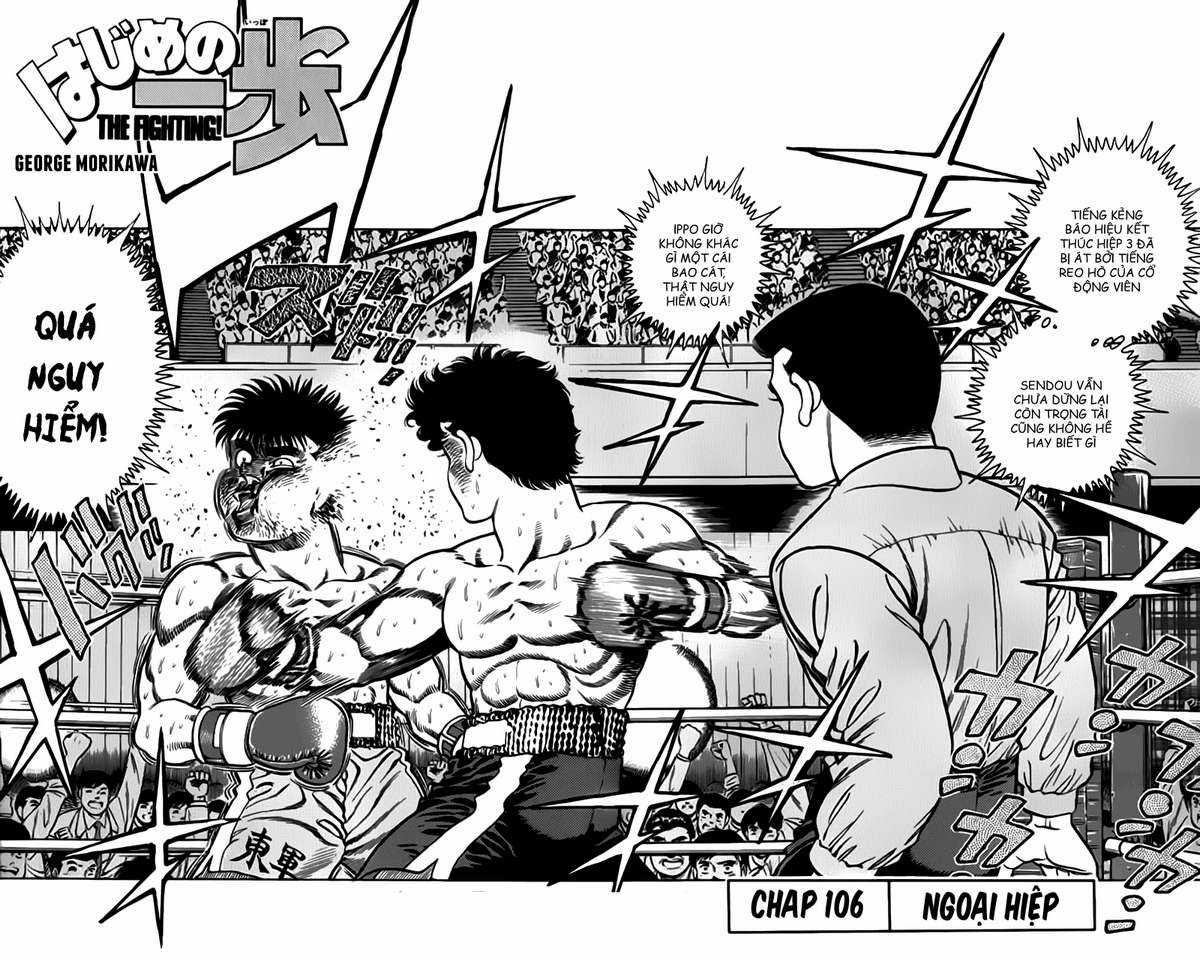 Hajime No Ippo - Chapter 106 - Trang 2