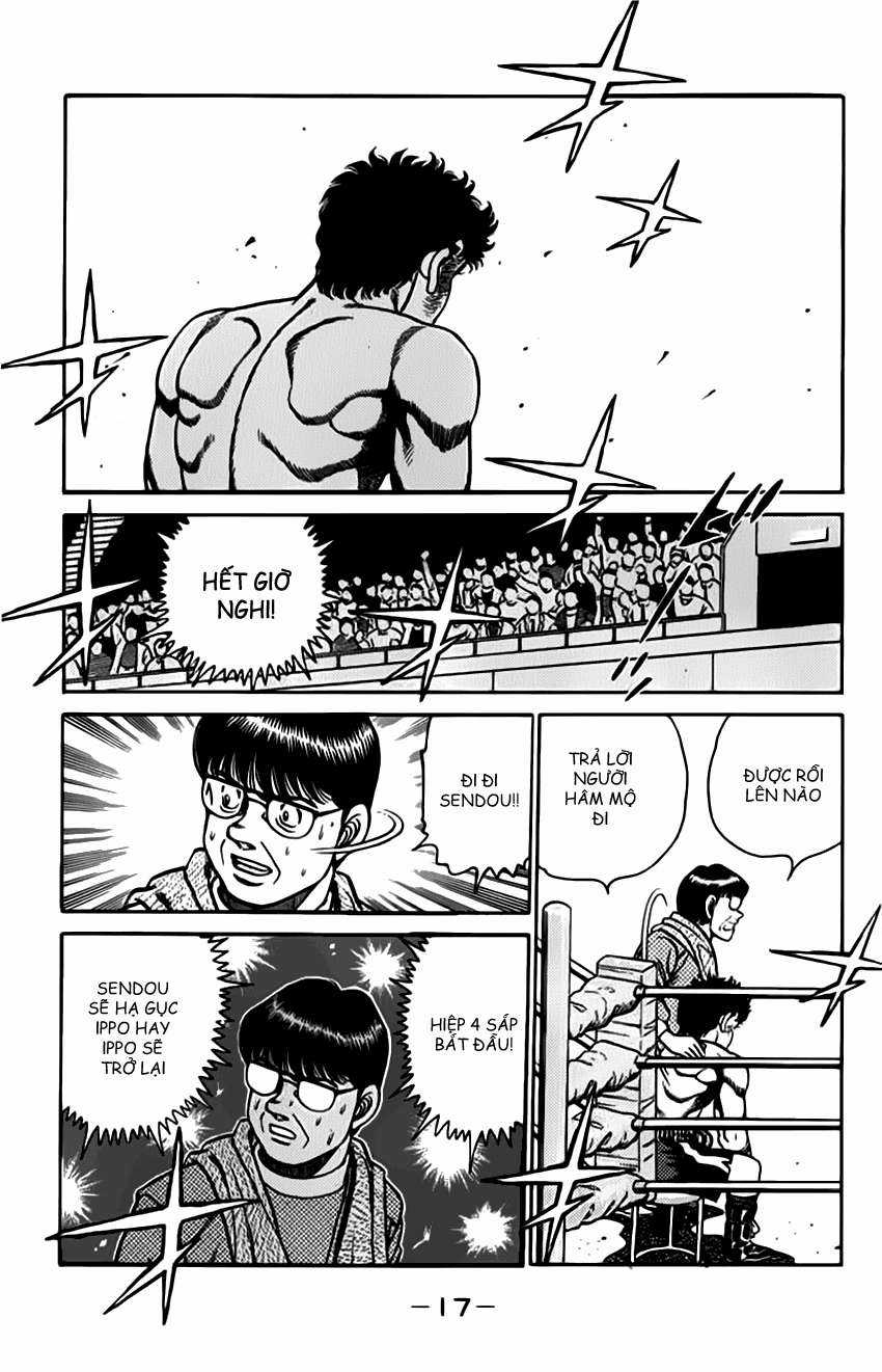 Hajime No Ippo - Chapter 106 - Trang 14