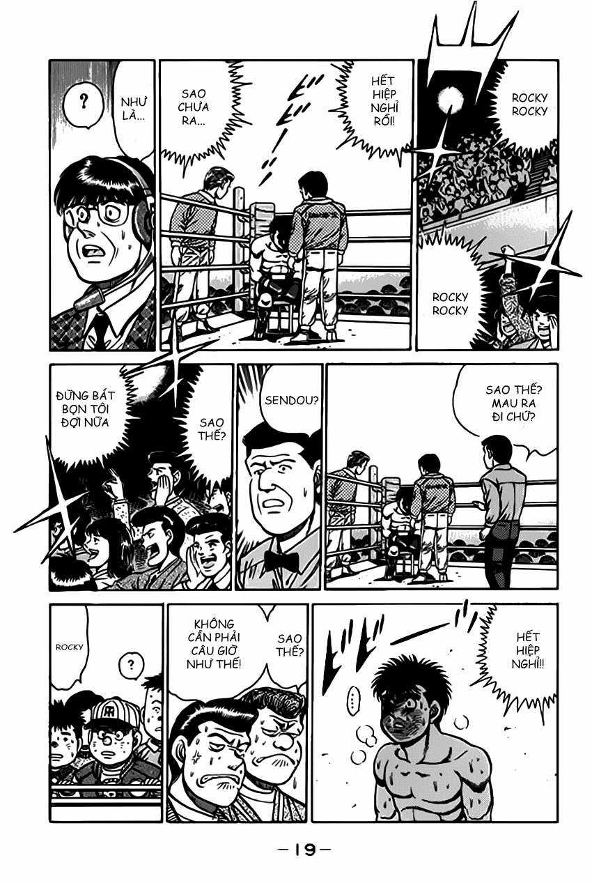 Hajime No Ippo - Chapter 106 - Trang 16