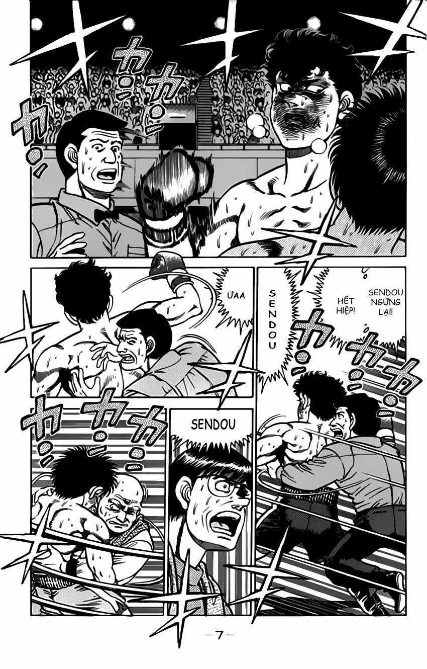 Hajime No Ippo - Chapter 106 - Trang 4