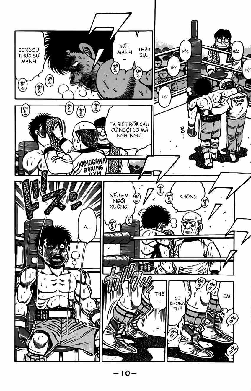 Hajime No Ippo - Chapter 106 - Trang 7