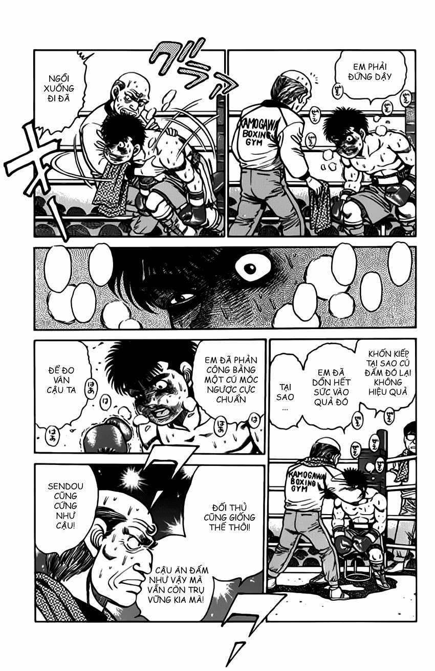 Hajime No Ippo - Chapter 106 - Trang 8