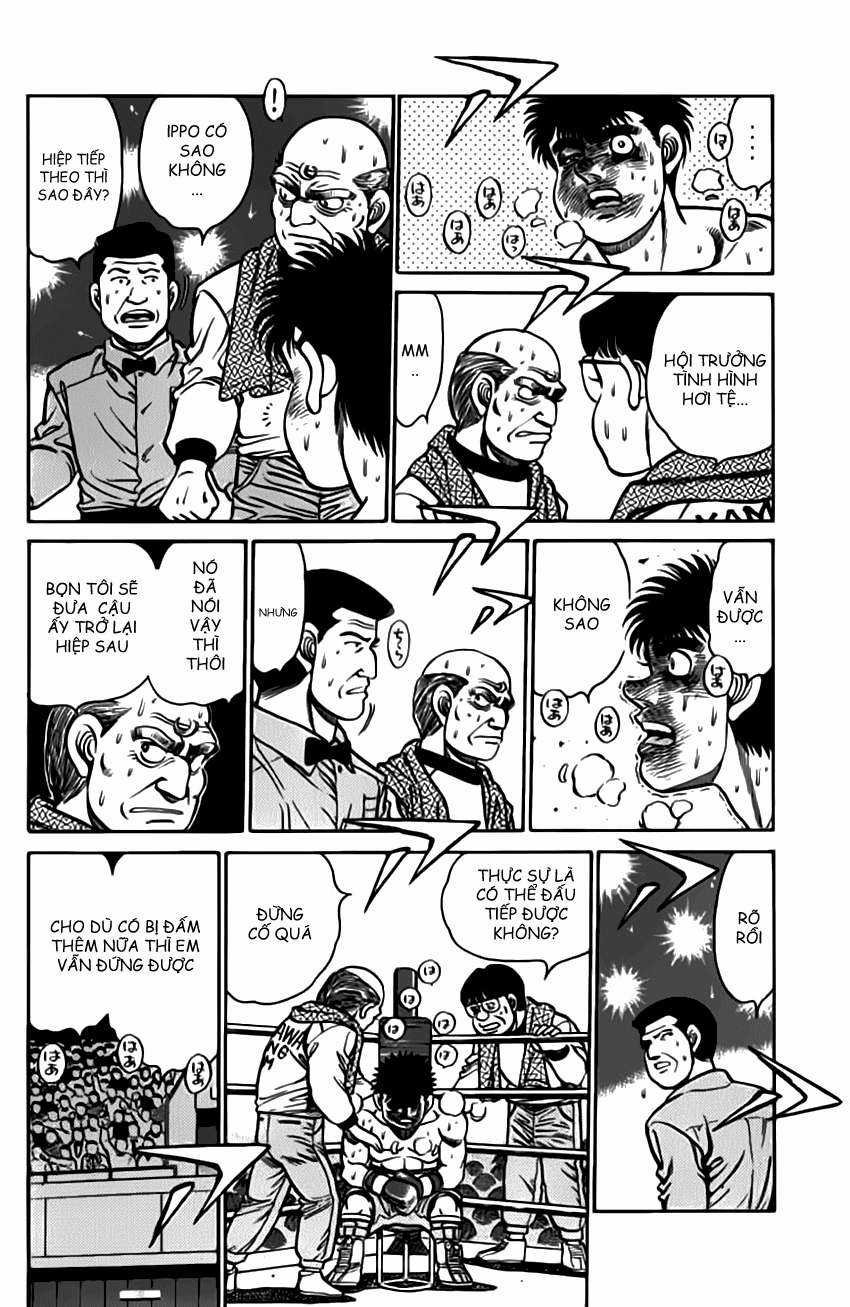 Hajime No Ippo - Chapter 106 - Trang 9