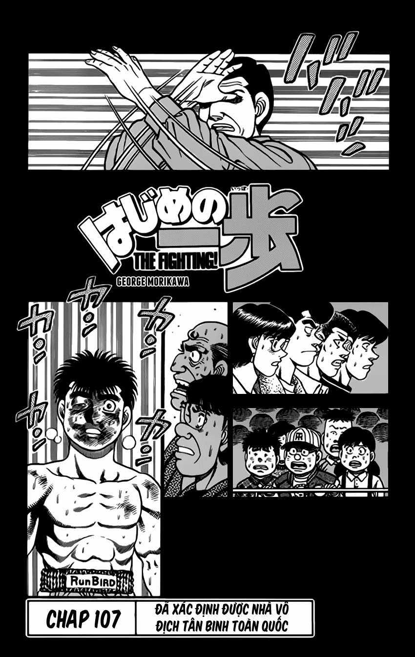 Hajime No Ippo - Chapter 107 - Trang 2