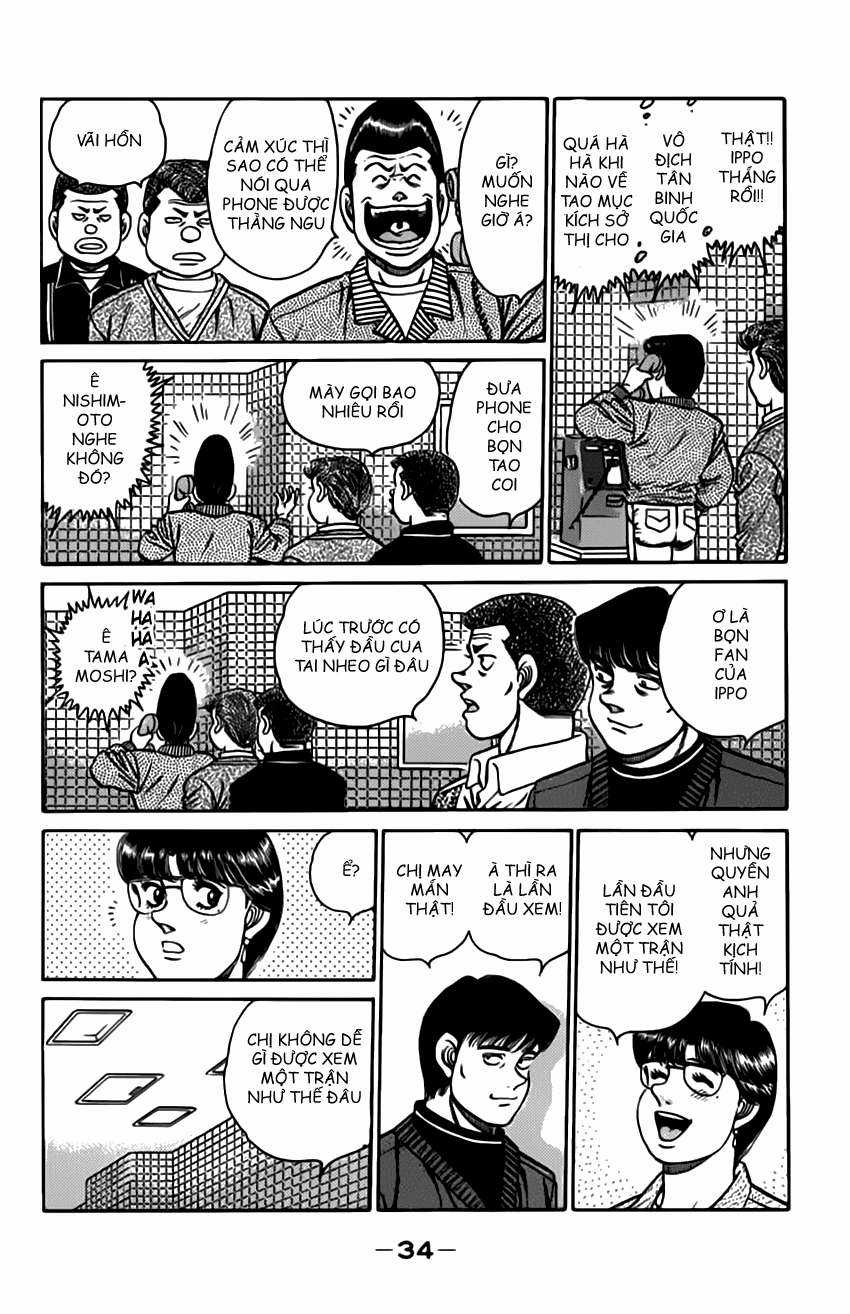 Hajime No Ippo - Chapter 107 - Trang 12