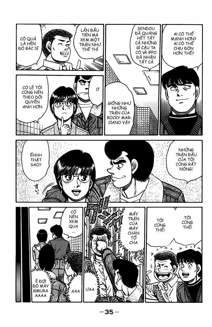 Hajime No Ippo - Chapter 107 - Trang 13